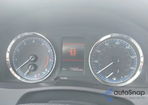 2018 Toyota Corolla Le z USA, uszkodzony, nr VIN 2T1BURHE5JC105822